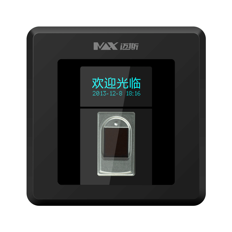 MAX-HF-C34RAB2FS3 塑料指紋IC讀卡器